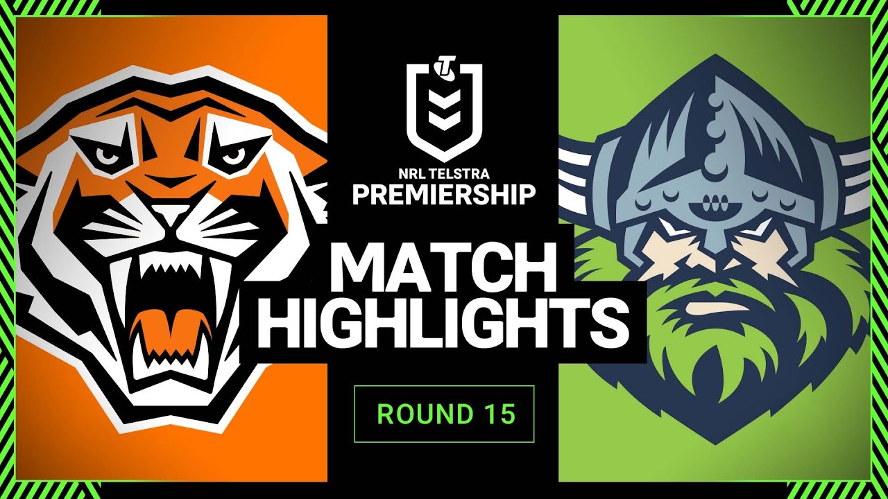 Video: Wests Tigers v Canberra Raiders | Match Highlights | Round 15, 2013 | NRL