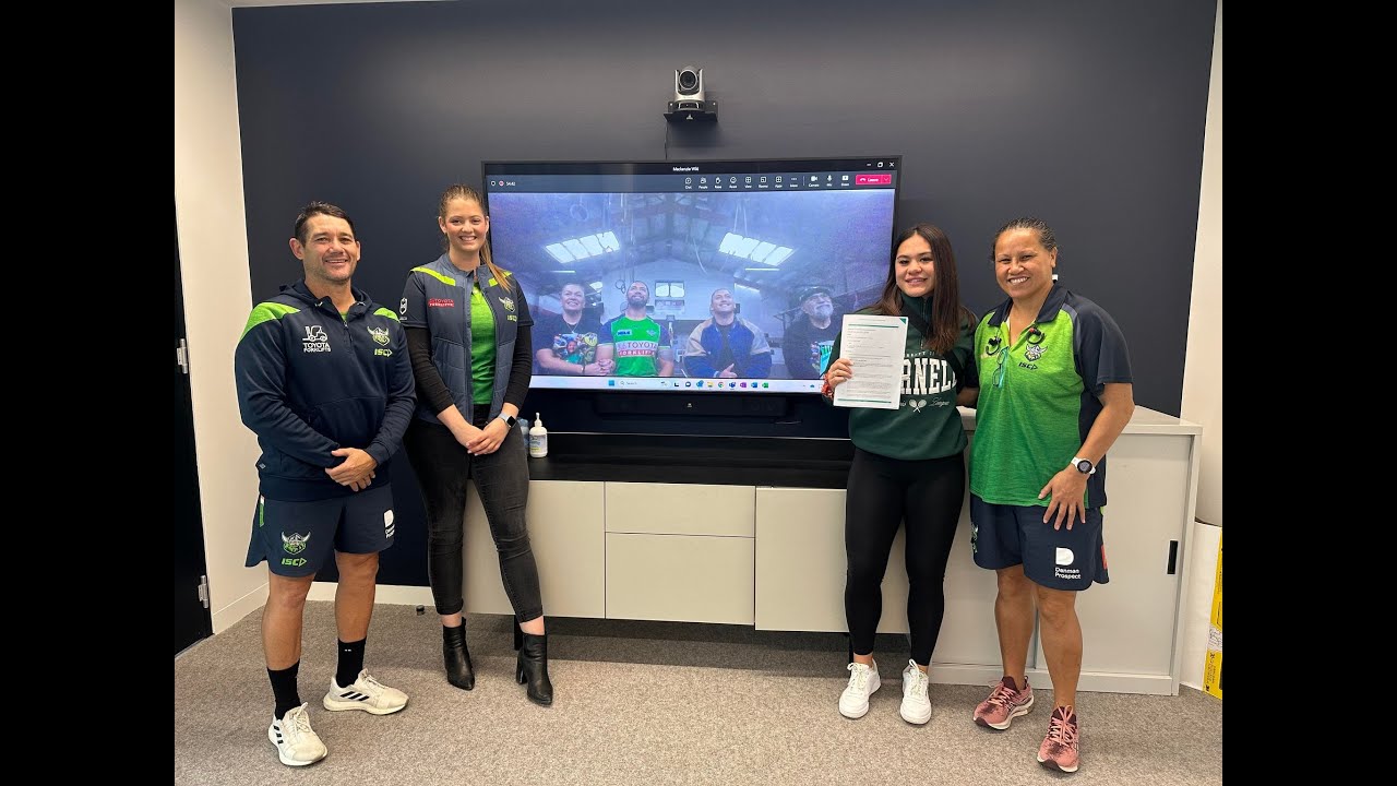 Video: Wiki receives NRLW contract