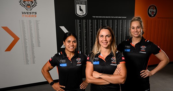 Wests Tigers 2023 NRLW draw snapshot