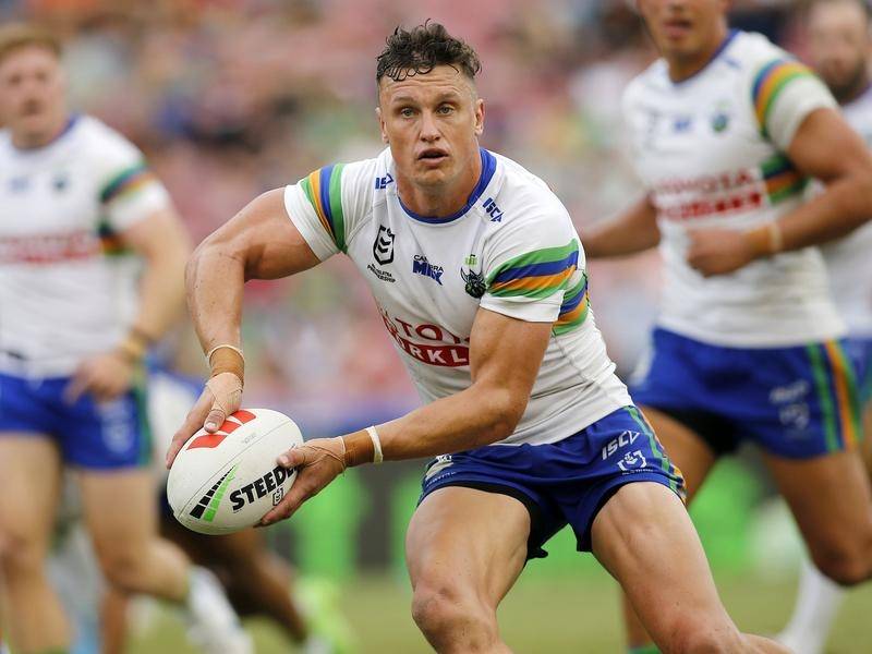 Canberra star Jack Wighton is meeting with South Sydney officials to discuss his future. (Darren Pateman/AAP PHOTOS)