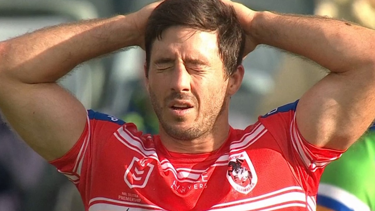 Devastated Ben Hunt’s face says it all as coach’s fate hangs by thread