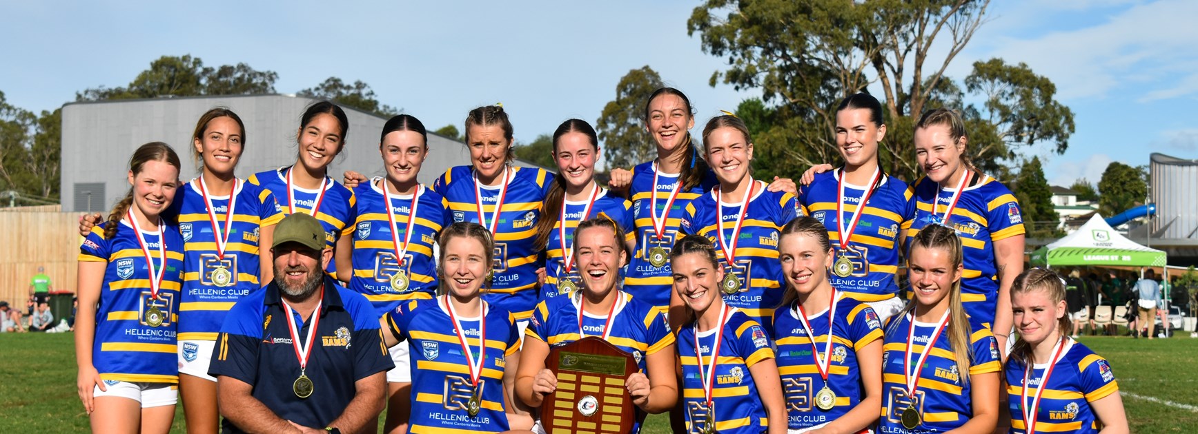 Eden Tigers and Woden Valley Rams crowned winners of the inaugural Batemans Bay Monaro Knockout