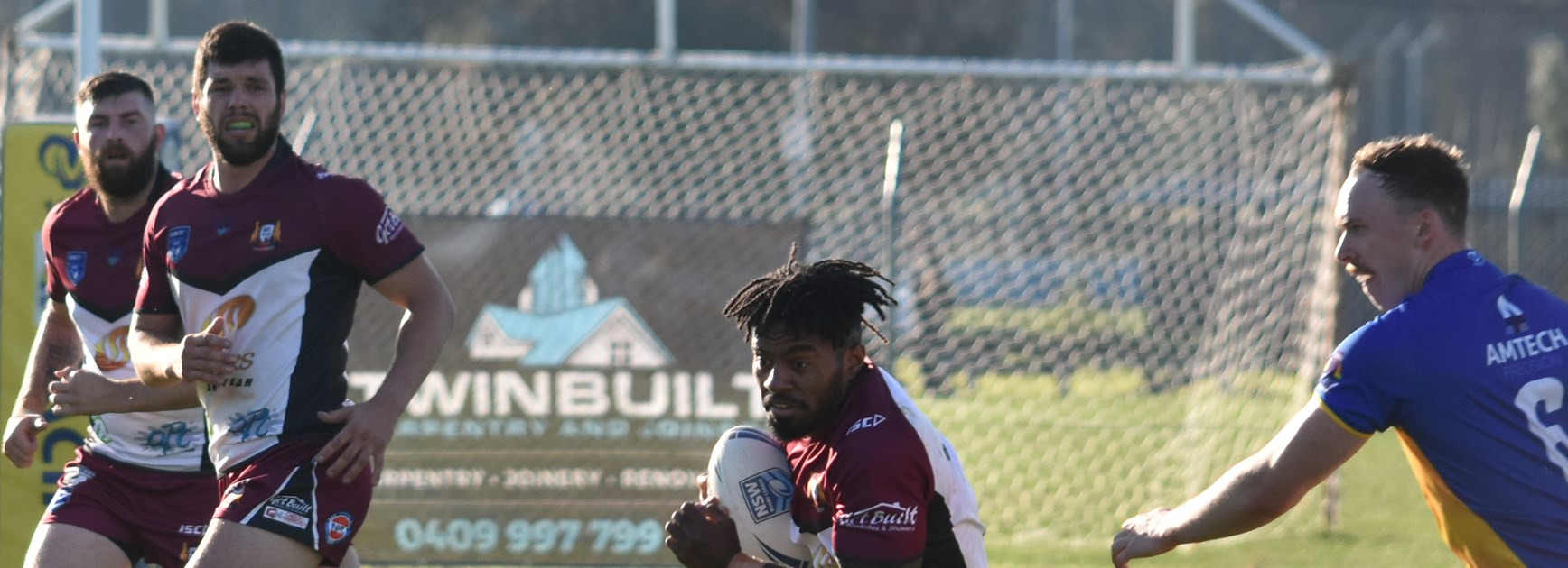 Queanbeyan Roos jump over the Rams to make it two from two to start the season