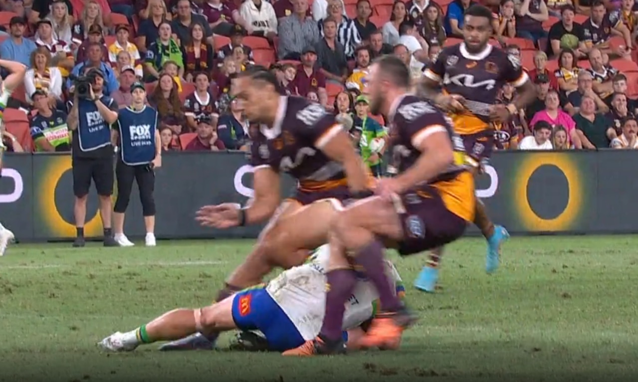 ‘That’s a joke’: NRL storm raging after sickening incident