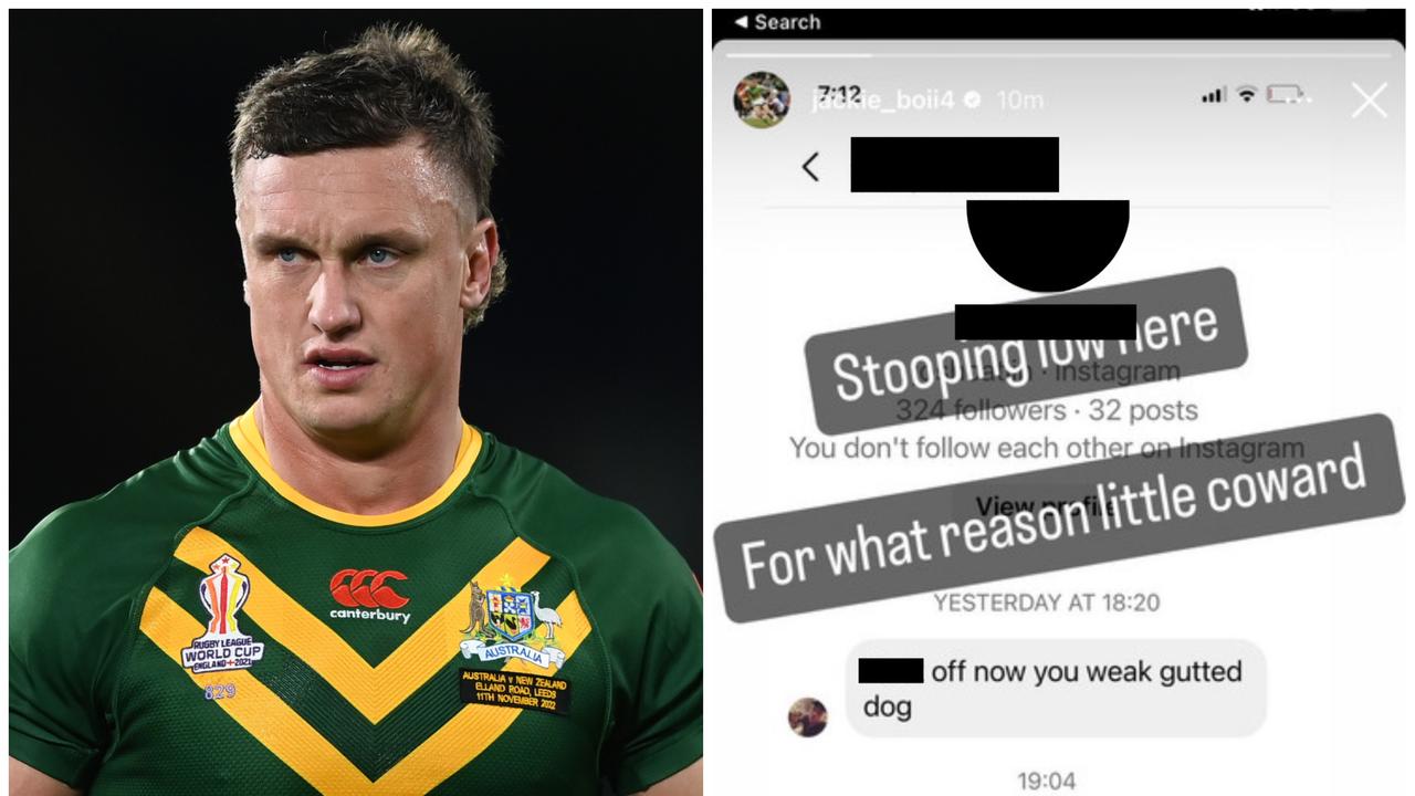 ‘F**k off now’: Wighton calls out vile social media abuse after joining South Sydney