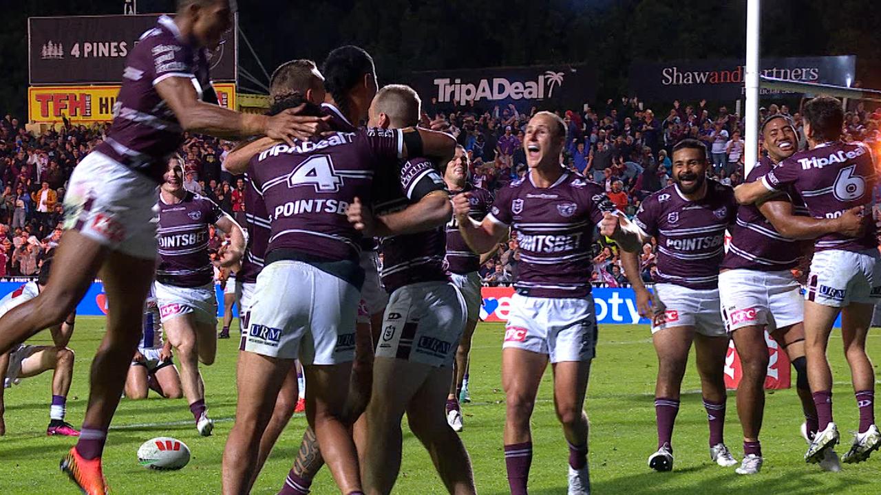 ‘He’s back’: Turbo’s ominous return as Manly enforcer delivers ‘shot of the year’ — 3 Big Hits