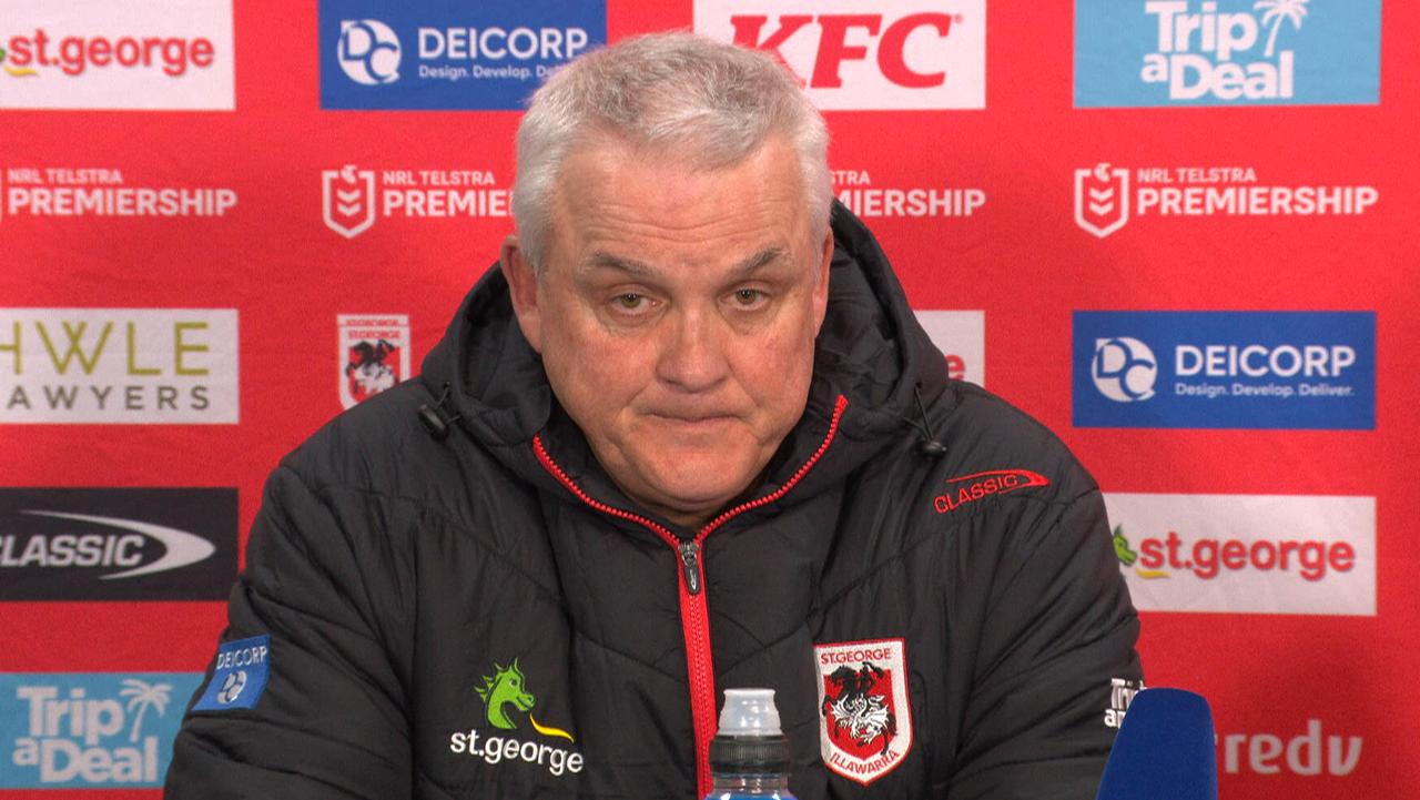 ‘I don’t create that’: Griffin rejects blame for building pressure after latest ‘frustrating’ Dragons loss