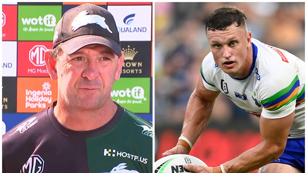 ‘We can have a chat’: Souths coach would ‘love to have’ Wighton as shock play looms