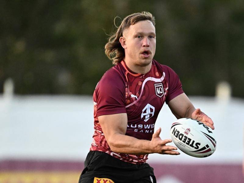 Reuben Cotter has been backed to fill the Origin gap vacated by Queensland warrior Josh Papalii. (Dave Hunt/AAP PHOTOS)