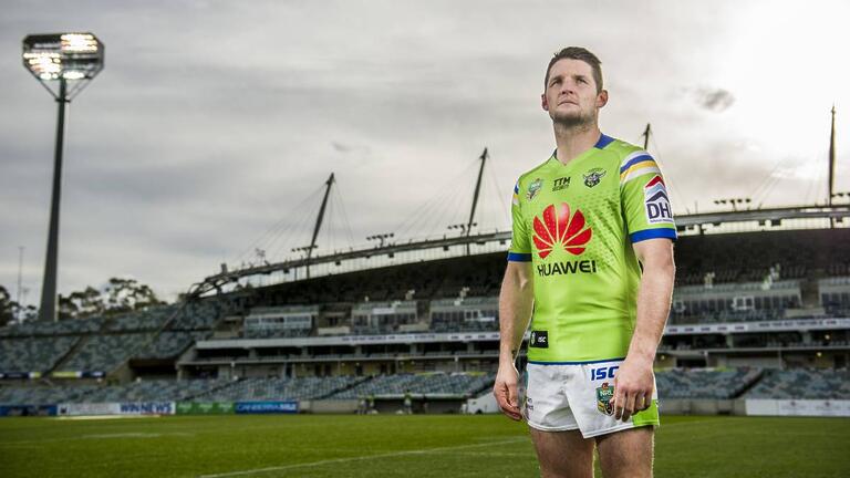 Jarrod Croker wants a new stadium in Canberra. Picture by Jay Cronan