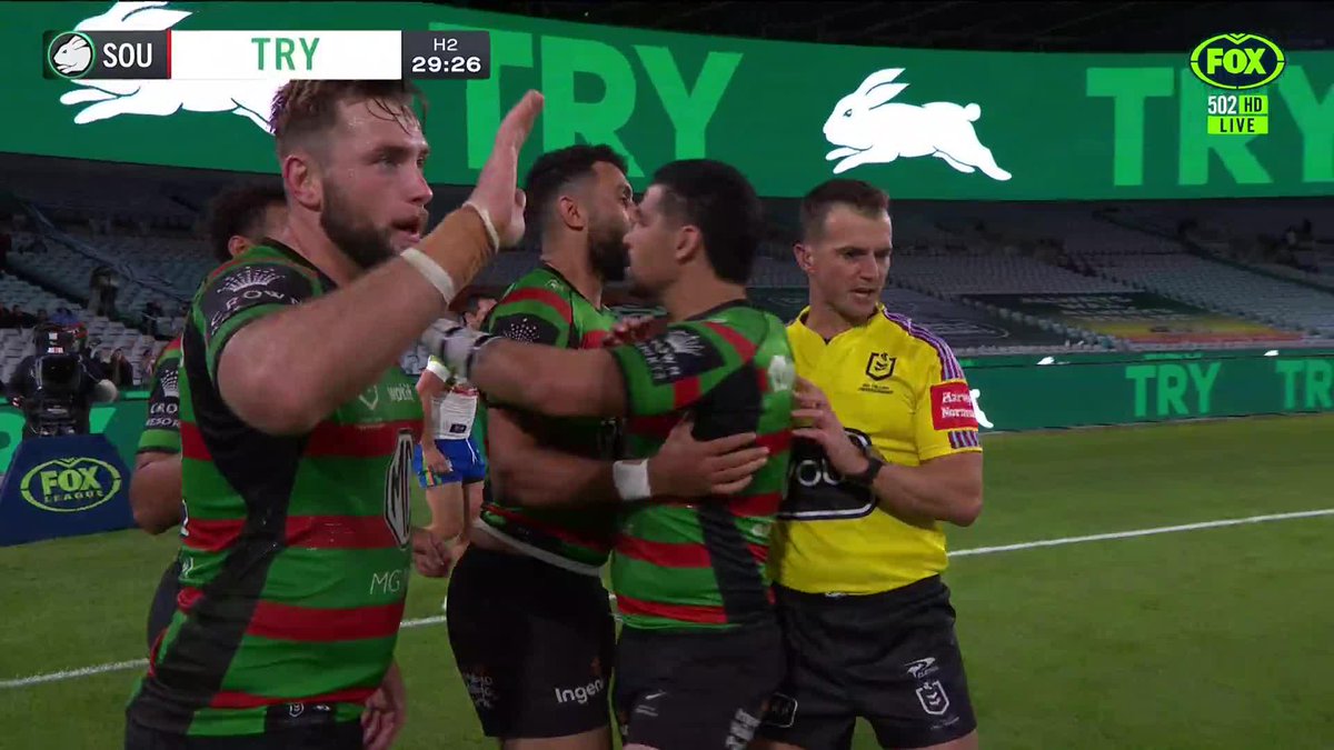 VIDEO | Fox League: The Bunnies have retaken the lead at Accor.