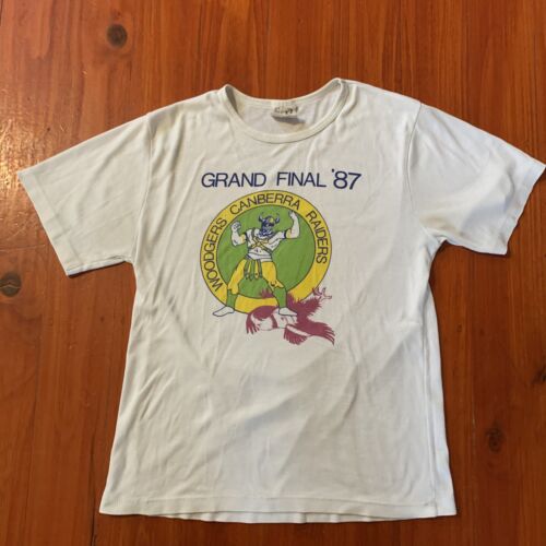 1987 Grand Final T-Shirt: Canberra Raiders vs. Manly Sea Eagles