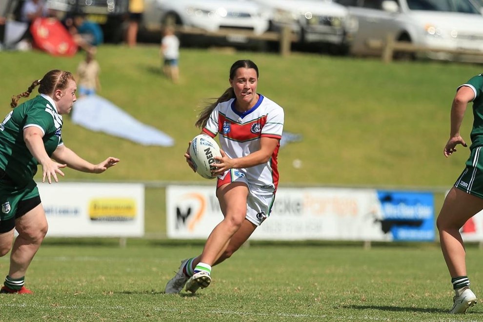 Goulburn's Krystal Blackwell is the next KFS graduate to sign an NRLW contract