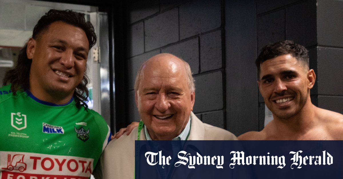 He saved my life: Why Alan Jones was sitting in Stuart’s coaches box