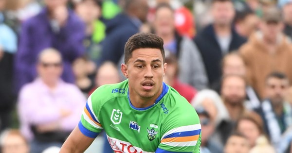 NRL Team List: Raiders v Bulldogs