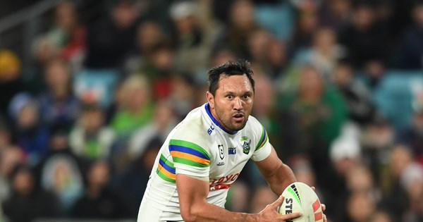 NRL Team List: Raiders v Tigers