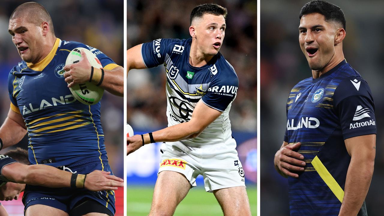 Brown’s stunner as Eels unearth hidden gem; star leads Cowboys transformation: Big hits