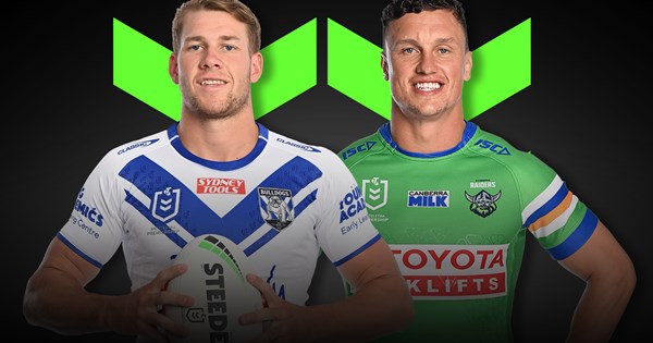 Bulldogs v Raiders: King, Burns in doubt; Ricky to stick solid