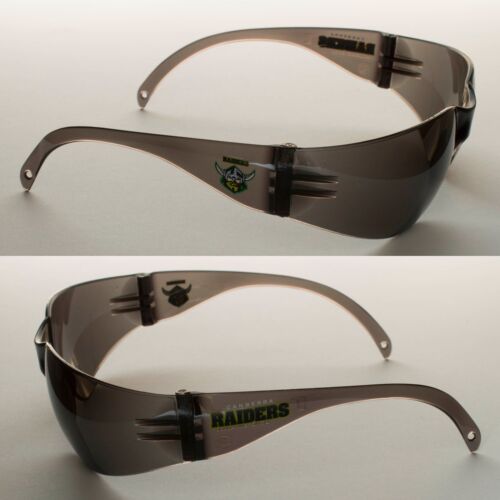 Canberra Raiders UV Safety Sunglasses for Work Raidercast