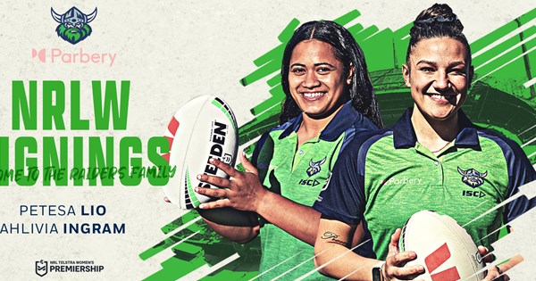 Canberra's Ahlivia Ingram headlines latest NRLW signings