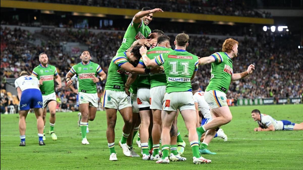 Raiders make it four in a row in NRL Magic Round opener