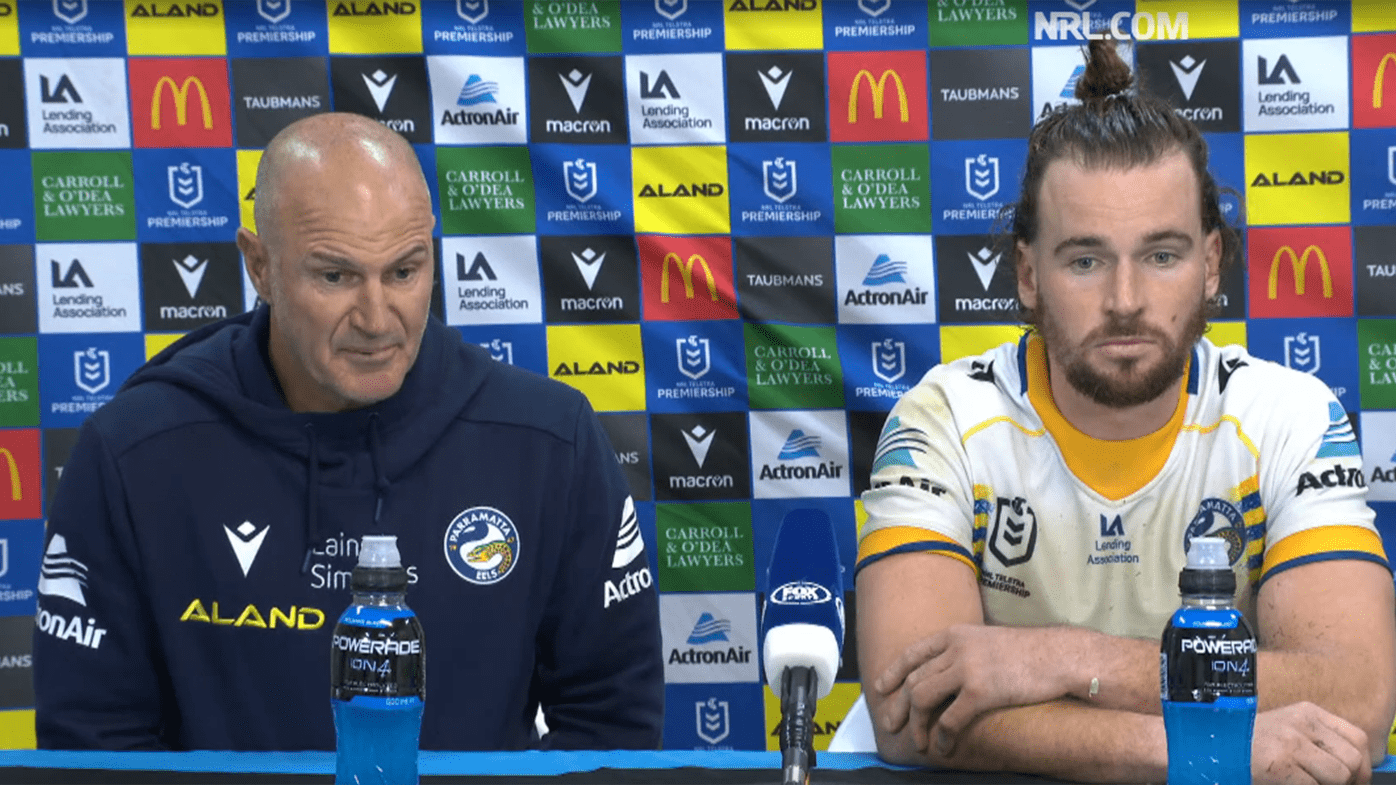 Coaches Brad Arthur and Ricky Stuart denounce refereeing after fiery clash