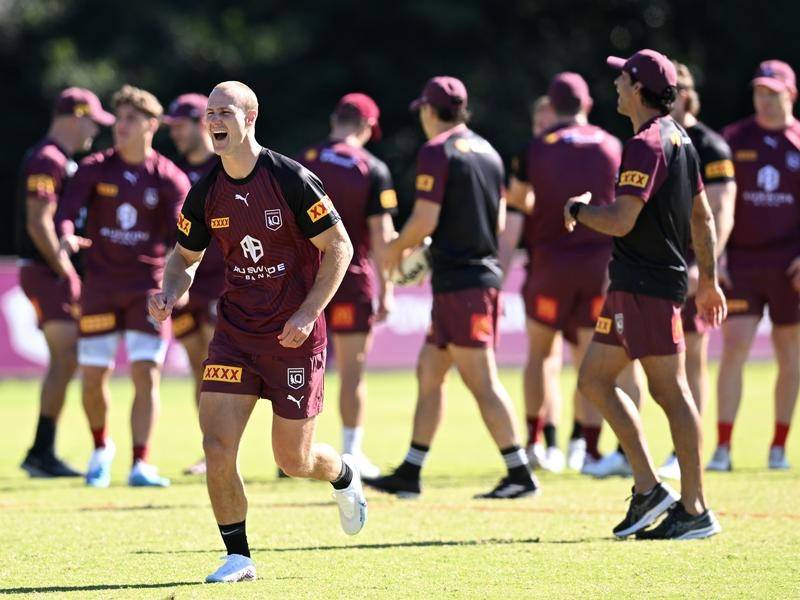 Daly Cherry-Evans is missing his family but is not ready to give up State of Origin just yet. (Darren England/AAP PHOTOS)