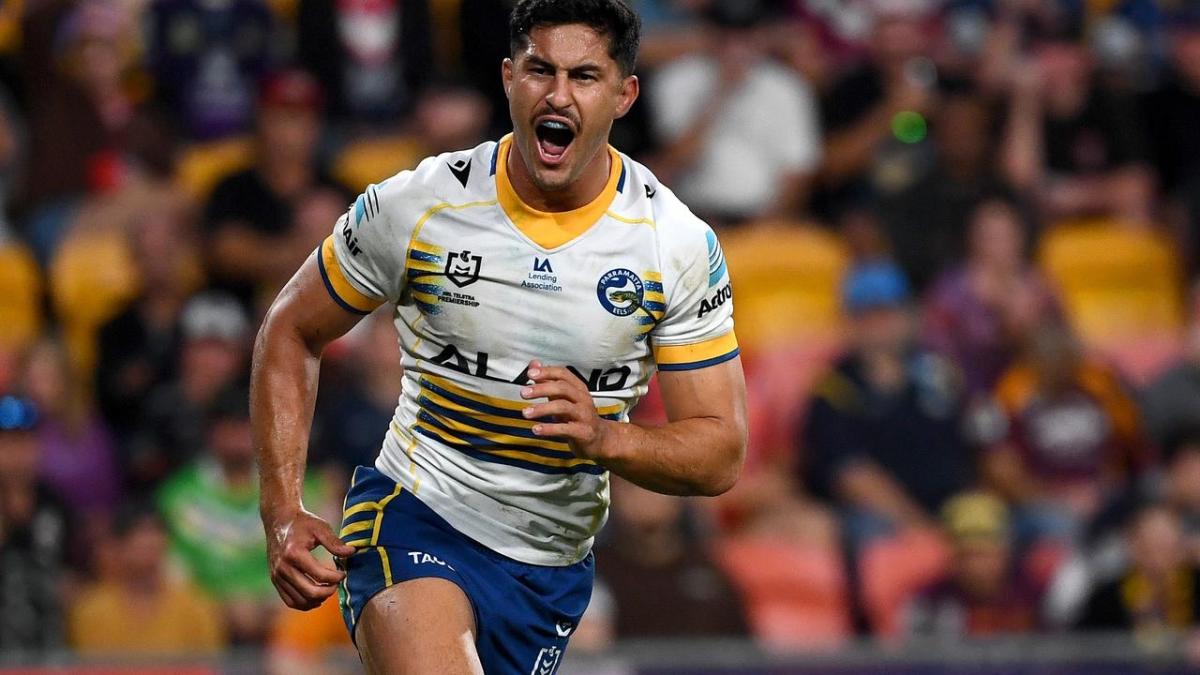 Sessions with Barrett inspire Eels' Brown to his best