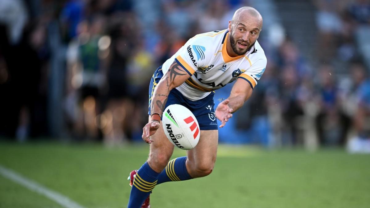 Hodgson happy sharing Eels duties, targets improvement