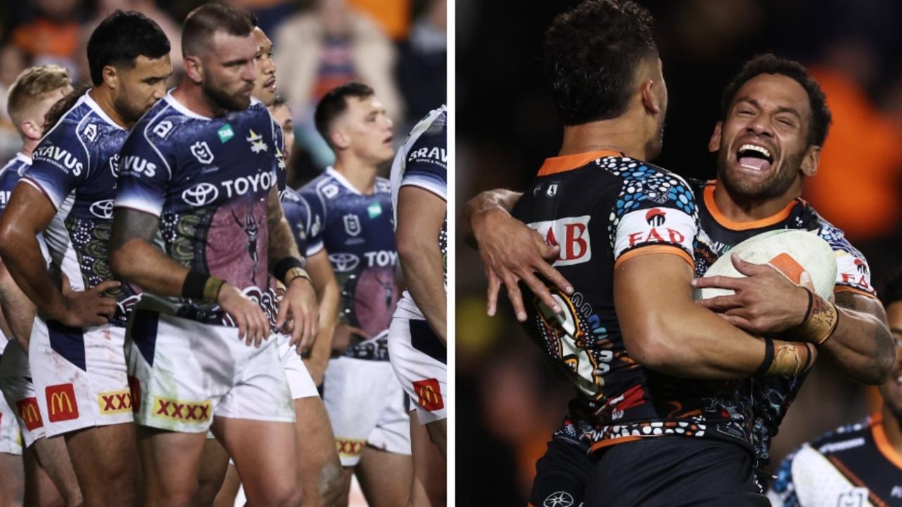 Huge Origin call after Koroisau’s ‘perfect’ statement as Tigers’ stars of future announce themselves