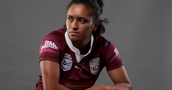 I'm in a good place": Recalled Temara ready to roll for Maroons