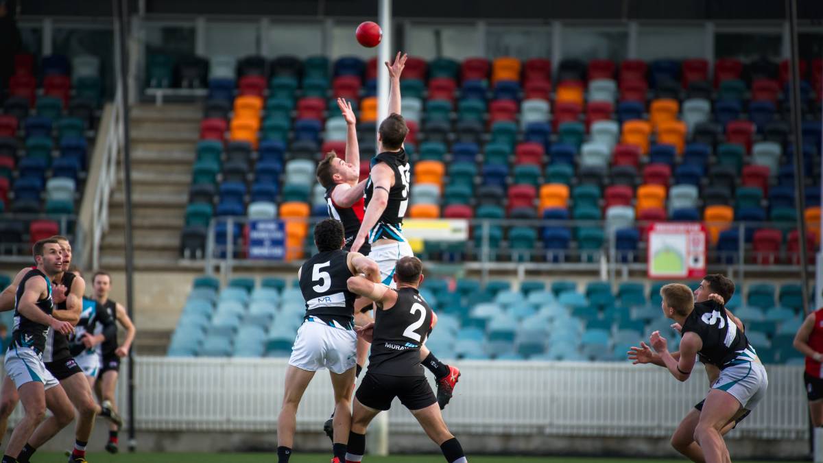 AFL Canberra clubs have been locked out of Manuka Oval with the venue preserved for elite sport. Picture by Elesa Kurtz