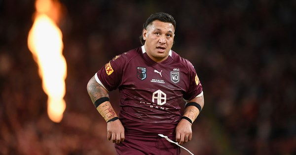 Josh Papalii announces Queensland Origin retirement