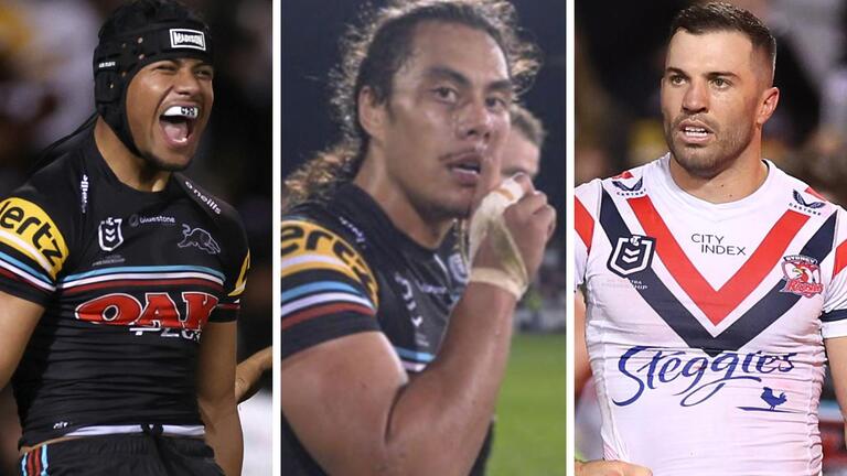 Luai’s Origin statement as Panthers masterclass puts ‘blowtorch’ on ‘poor’ Roosters: Big hits