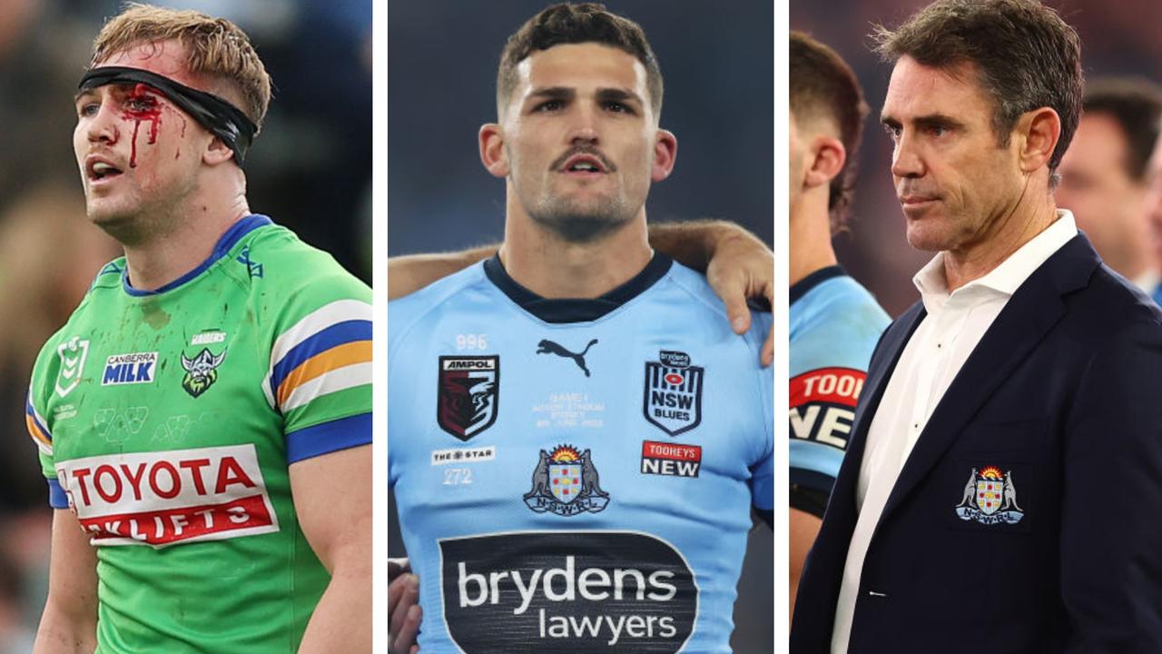 NRL 2023: Extra Time, Andrew Johns, Nathan Cleary, New South Wales Blues, Brad Fittler future, Hudson Young re-signing, Raiders, contract extension, new deal