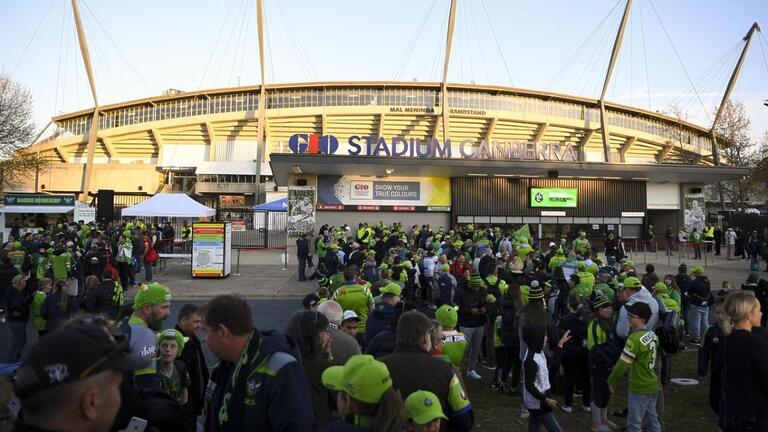 NRL calls for upgrades to Canberra's outdated stadium