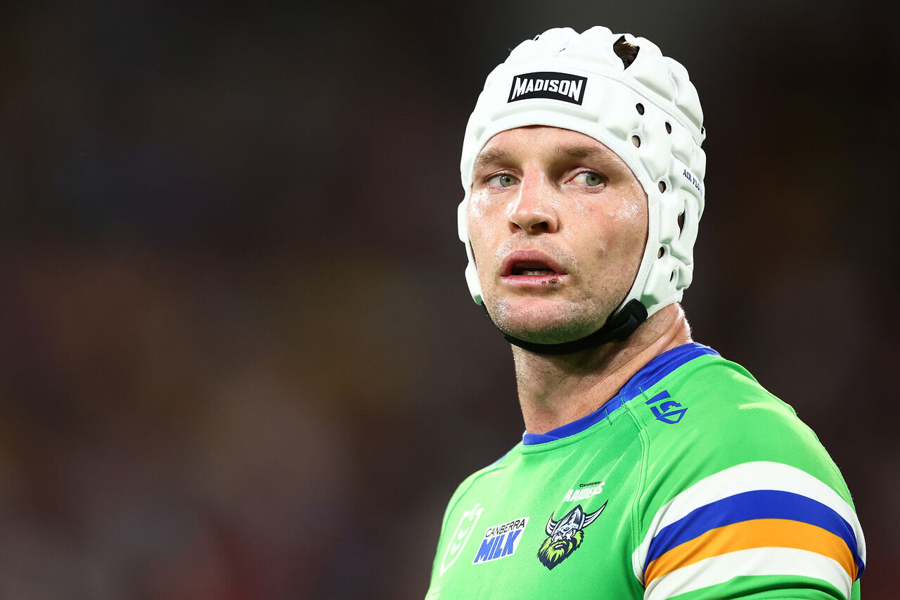 Phil Gould questions Raiders' decision to rest Jarrod Croker ahead of 300th match