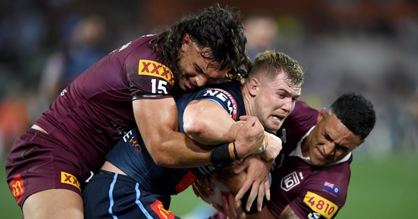 Hudson Young playing for NSW