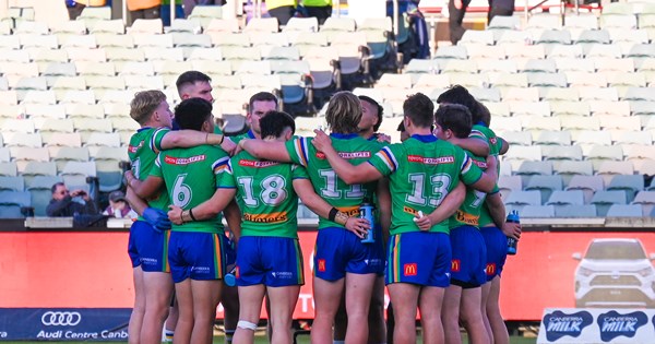 Raiders Jersey Flegg side fall to Eels