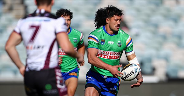 Raiders NSW Cup side go down to Sea Eagles in hard fought loss