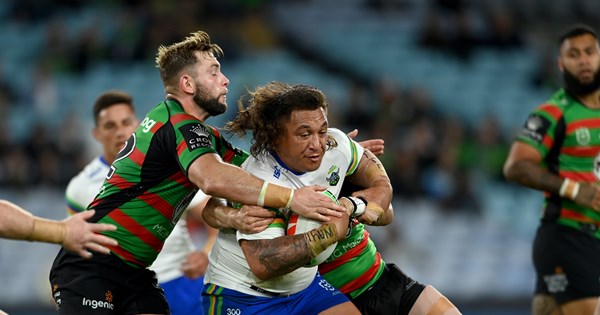 Raiders bounce back with tight win over the Rabitohs