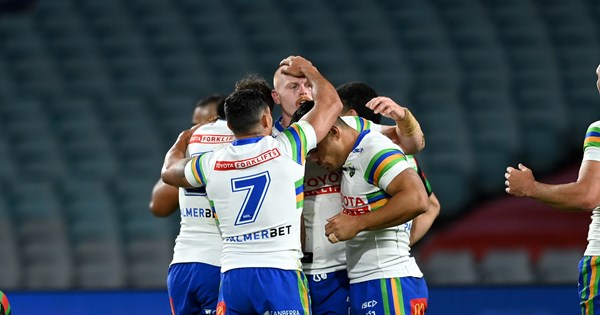 Raiders edge past Rabbitohs, concern for Harawira-Naera