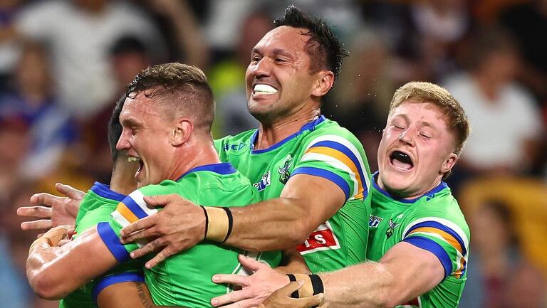 Raiders out to win five on the trot as Eels look to cool NRL’s hottest team: LIVE