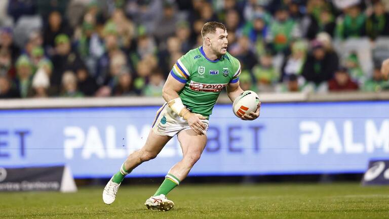 The Raiders are expected to announce Hudson Young's re-signing by the end of the week. Picture by Keegan Carroll