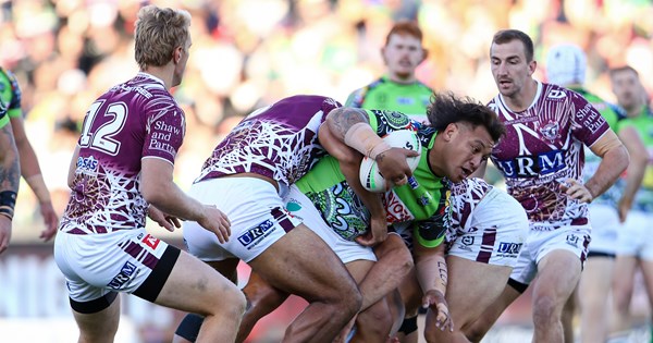 Raiders suffer loss to the Sea Eagles in NRL Indigenous Round clash