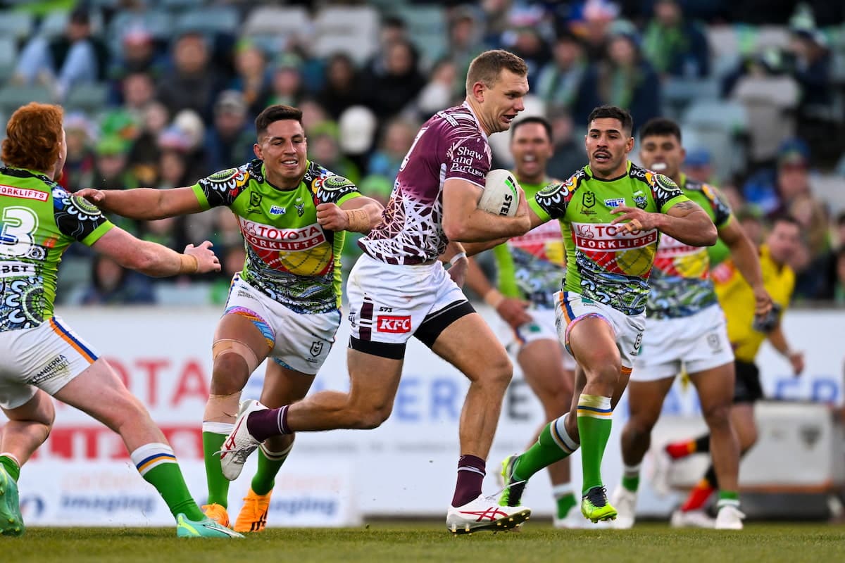 Trbojevic ready for Origin after Manly smash Canberra