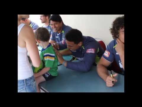 2012 Canberra Raiders Members day