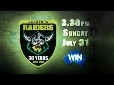 VIDEO: Canberra Raiders - 30 Year Special - WIN TV