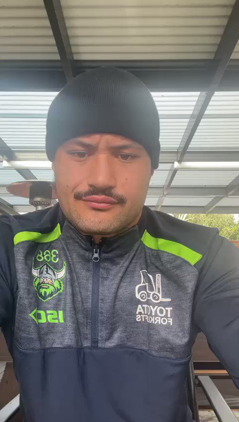 A message from Corey Harawira-Naera  ...