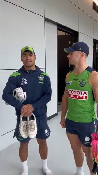 VIDEO | Canberra Raiders: It's  predictions time, with plenty of love for one NSW debutant!  ...